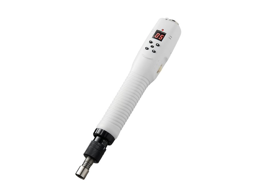 SKD-BE200P系列  無碳刷DC直流電壓全自動低扭力下壓式帶計數器一體成型電動起子系列